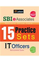 Sbi & Associates Specialist Officer Cadre - 15 Practice Sets it Officers Recruitment Exam