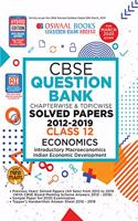 Oswaal Cbse Question Bank Class 12 Economics Chapterwise & Topicwise