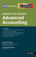 Taxmann's Scanner Cum Compiler Advanced Accounting (CA-Intermediate-New Syllabus)(December 2019 Edition)