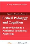 Critical Pedagogy and Cognition