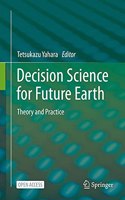 Decision Science for Future Earth