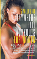 6 Weeks of Anywhere HIIT Workouts for Women