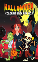 Halloween Coloring Book for Kids