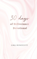 30 Days of Deliverance Devotional