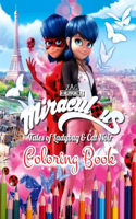 miraculous Tales of ladybug & Cat noir Coloring Book