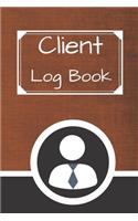 Client Log Book