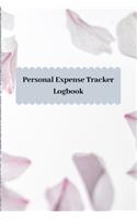 Personal Expense Tracker Logbook: Tracks Your Weekly or Monthly Expenses