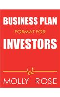 Business Plan Format For Investors