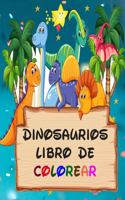 Dinosaurios Libro de Colorear