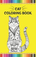Cat Coloring Book: Cat Coloring Activity Book for kids, Toddler, Adult, Relaxation Amazing picture, Dot To Dot, How To Draw Cat (caticorn)