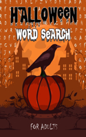 Halloween Word Search for Adults
