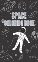 Space Coloring Book