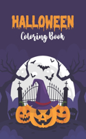 Halloween Coloring Book: Halloween Coloring Book For Kids Ages 3-8 - Nine Perfect Strangers Book Paperback - Halloween Books For Kids, Kids Books, Biology Coloring Book, Kid