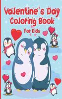 Valentine's Day Coloring Book for Kids