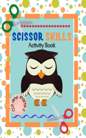 scissor skills activity book