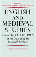 English and Medieval Studies