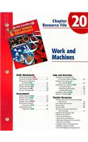 North Carolina Holt Science & Technology Chapter 20 Resource File: Work and Machines: Grade 7