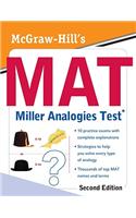 McGraw-Hill's MAT Miller Analogies Test