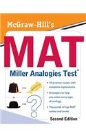 McGraw-Hill's MAT Miller Analogies Test, Second Edition