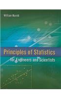 Principles of Statistics for Engineers and Scientists
