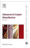 Advances in Carpet Manufacture