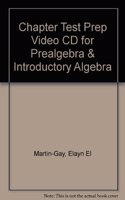 Chapter Test Prep Video CD for Prealgebra & Introductory Algebra