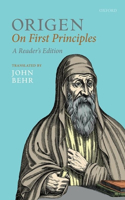 Origen: On First Principles, Reader's Edition