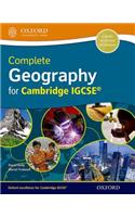 Complete Geography for Cambridge Igcserg