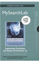 MyLab Search with eText -- Standalone Access Card -- Engineering Psychology and Human Performance