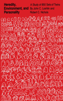 Heredity, Environment, and Personality: A Study of 850 Sets of Twins