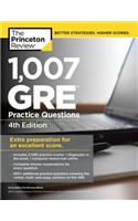 1,007 GRE Practice Questions