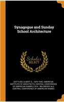 Synagogue and Sunday School Architecture