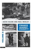 Finance Against Poverty: Volume 2