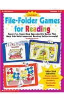 Instant File-Folder Games for Reading