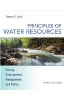Principles of Water Resources