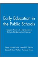 Early Education in the Public Schools