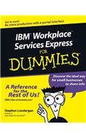 IBM Workplace Services Express For Dummies