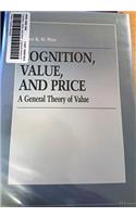 Cognition, Value, and Price