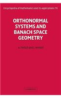 Orthonormal Systems and Banach Space Geometry
