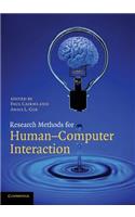 Research Methods for Human-Computer Interaction