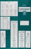 24 Student Box 4 2001: Fact Cards/Math Office/Boards(Saxon Math 1)