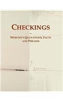 Checkings: Websters Quotations, Facts and Phrases