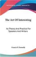 Art Of Interesting