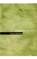 Unspoken Sermons