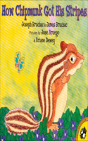 How the Chipmunk Got His Stripes