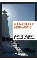 Elementary Arithmetic