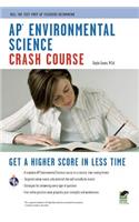 Ap(r) Environmental Science Crash Course Book + Online