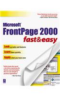 FrontPage 2000 Fast and Easy (Fast & Easy (Premier Press))