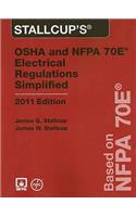 Stallcup's OSHA and NFPA 70E Electrical Regulations Simplified