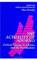 The Actuality of Adorno